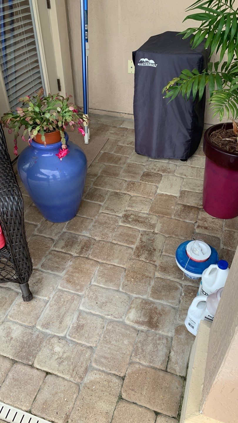Pool Deck using Concrete Sealant by DuraSeal