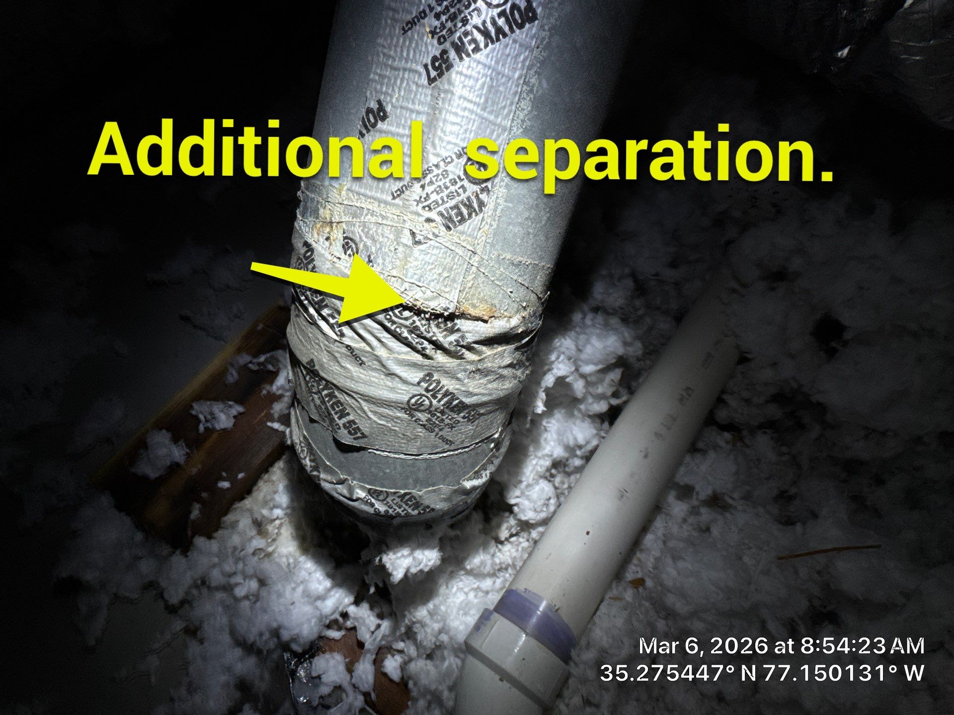 Roof Inspection – New Bern, NC by North Carolina Roofs