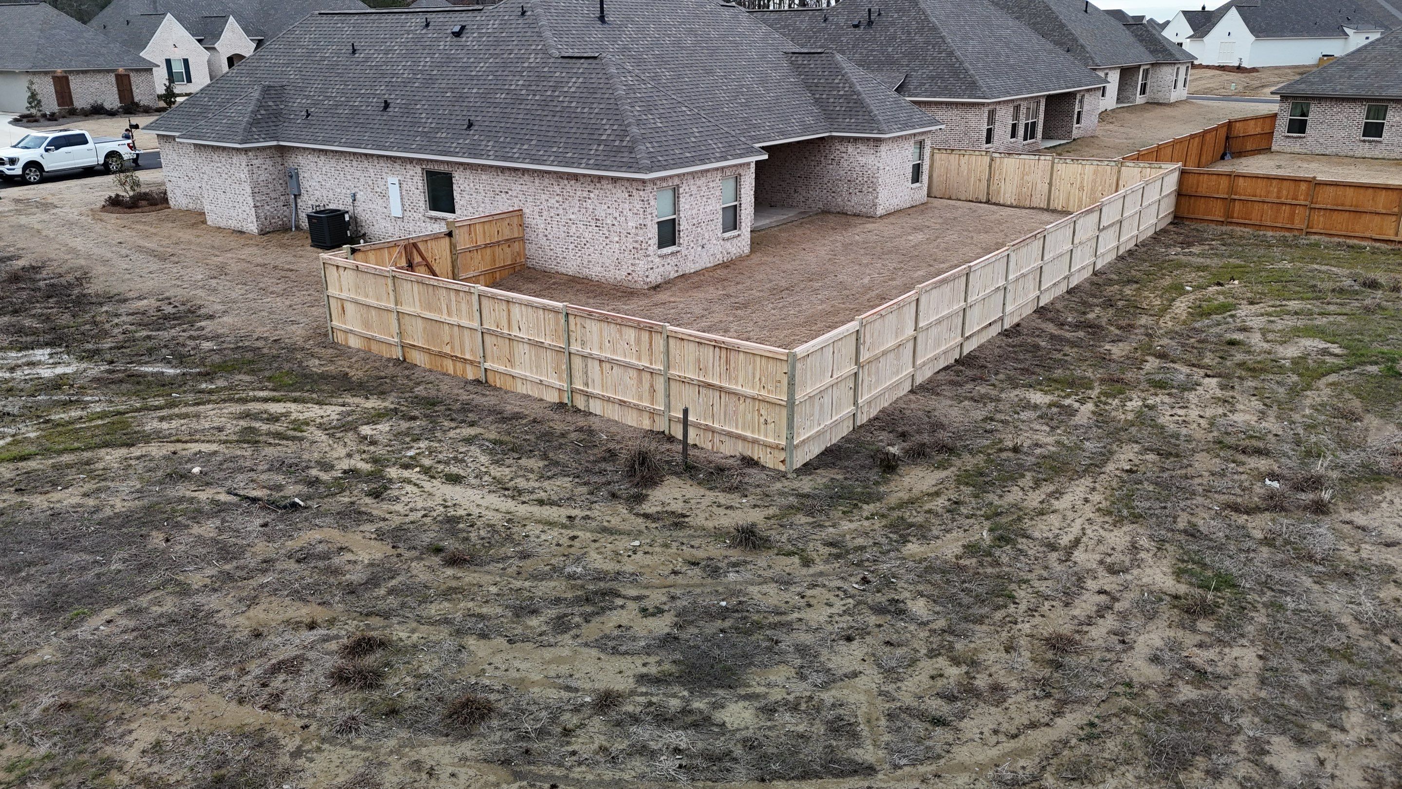 6' Treated Pine Good Neighbor 4x4 by Roberson Construction LLC