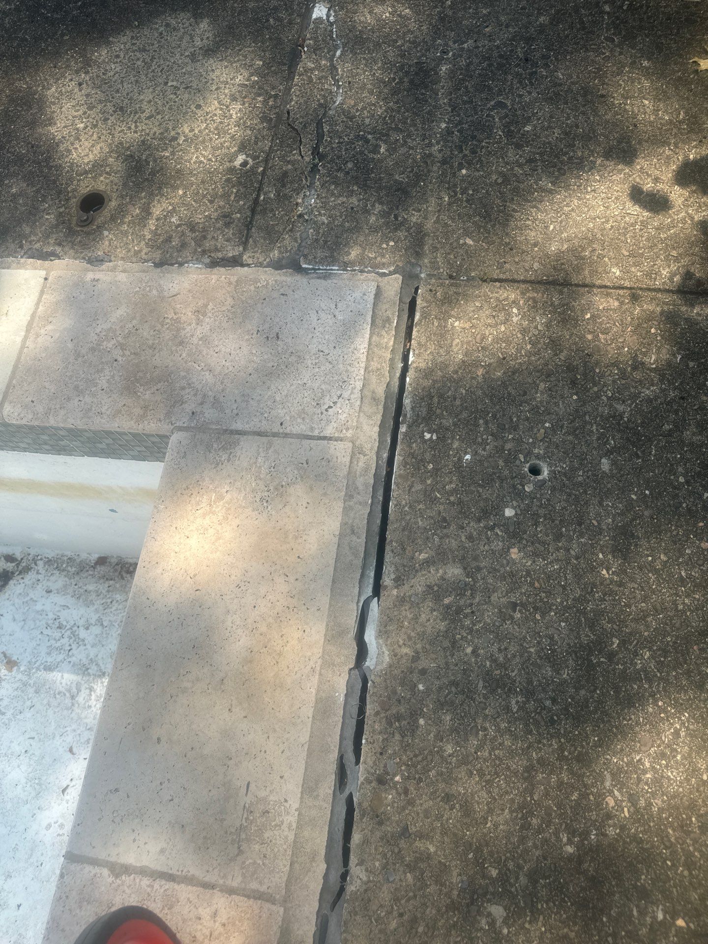 Pool Deck Project in Pittsburgh by Floors in a Day, Inc