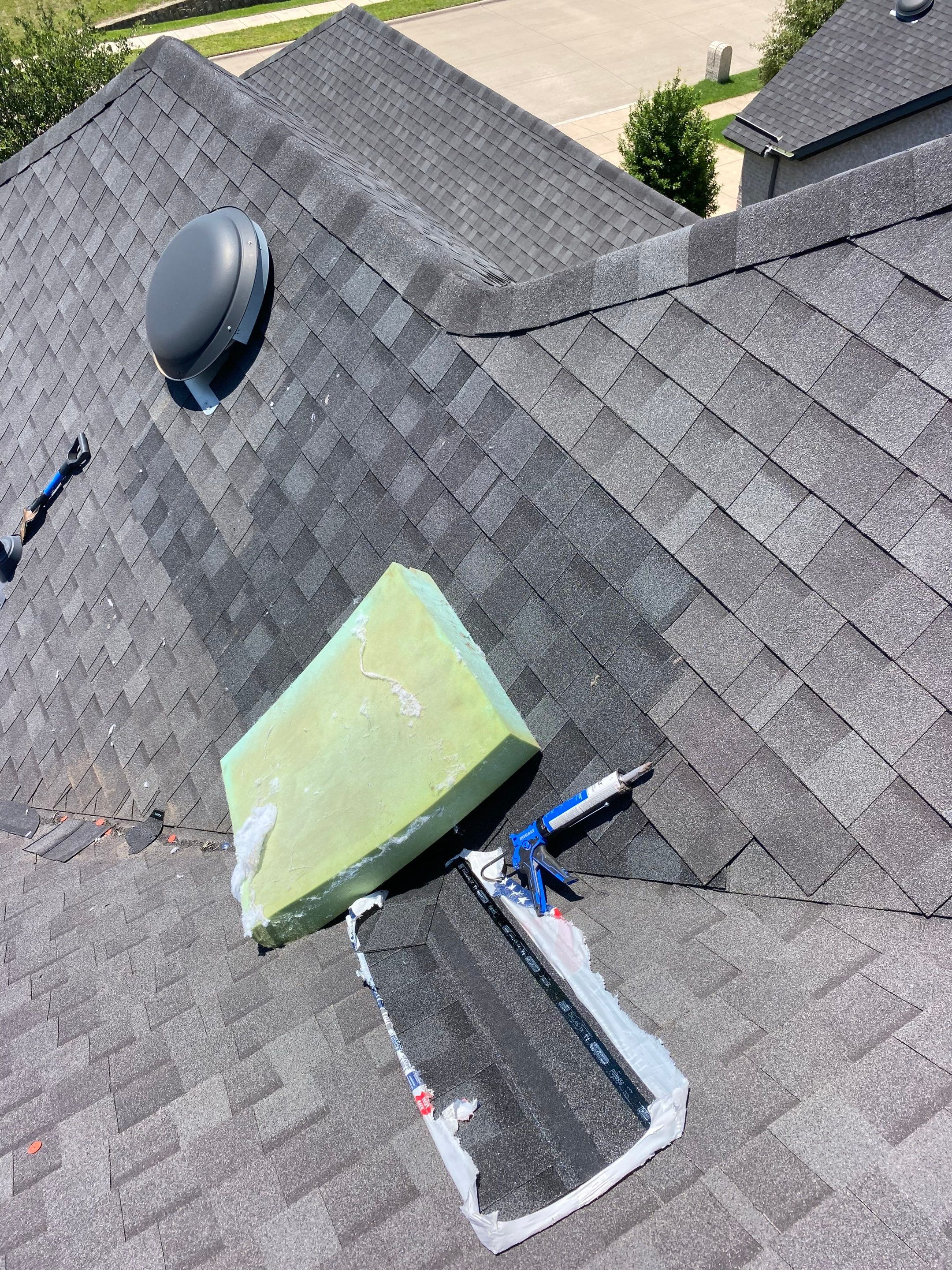 Project in Rowlett by Rhino Roofing and General Contracting, LLC