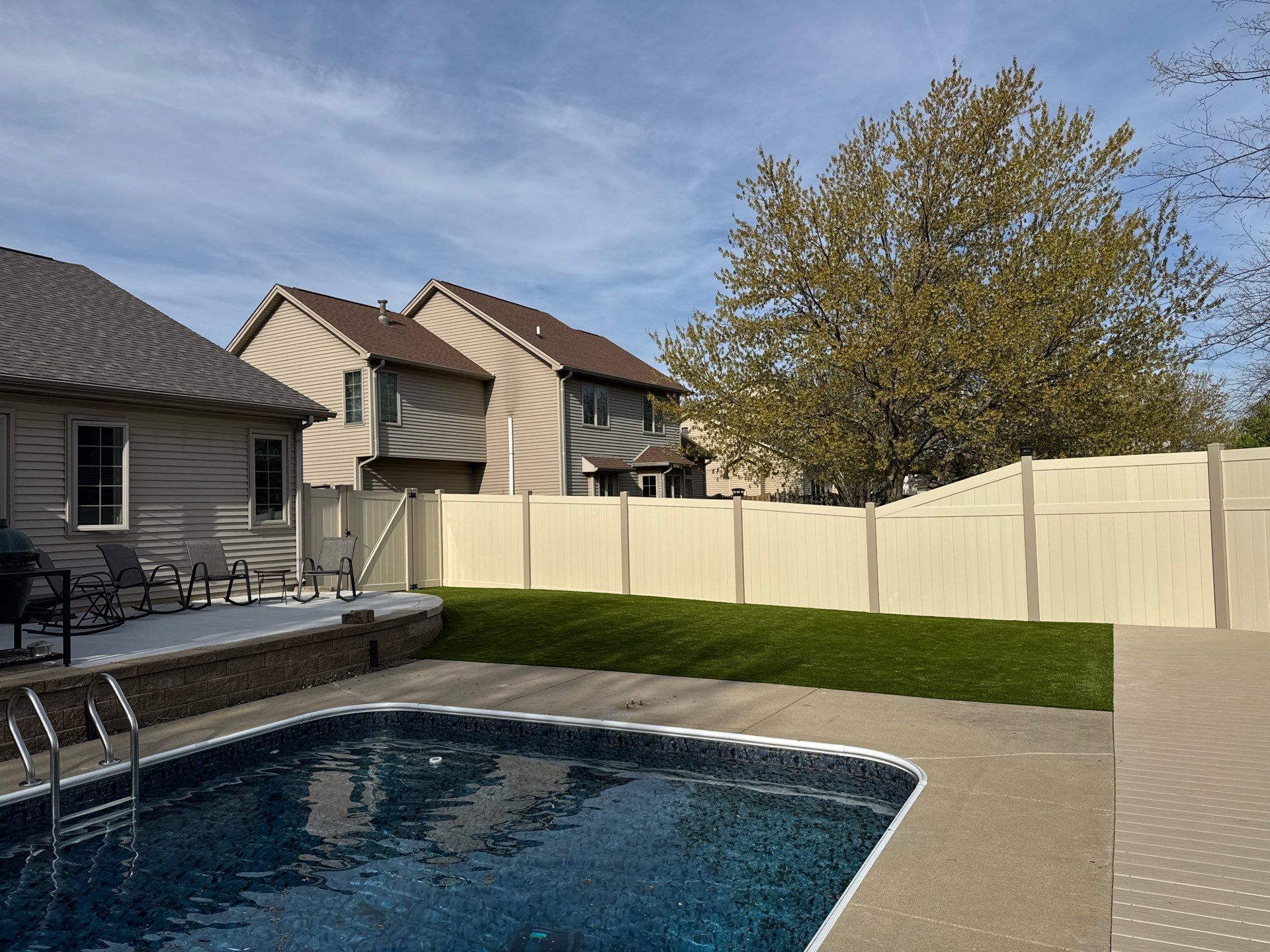 K9Grass in Columbus, IN by ForeverLawn NEIN/INDY