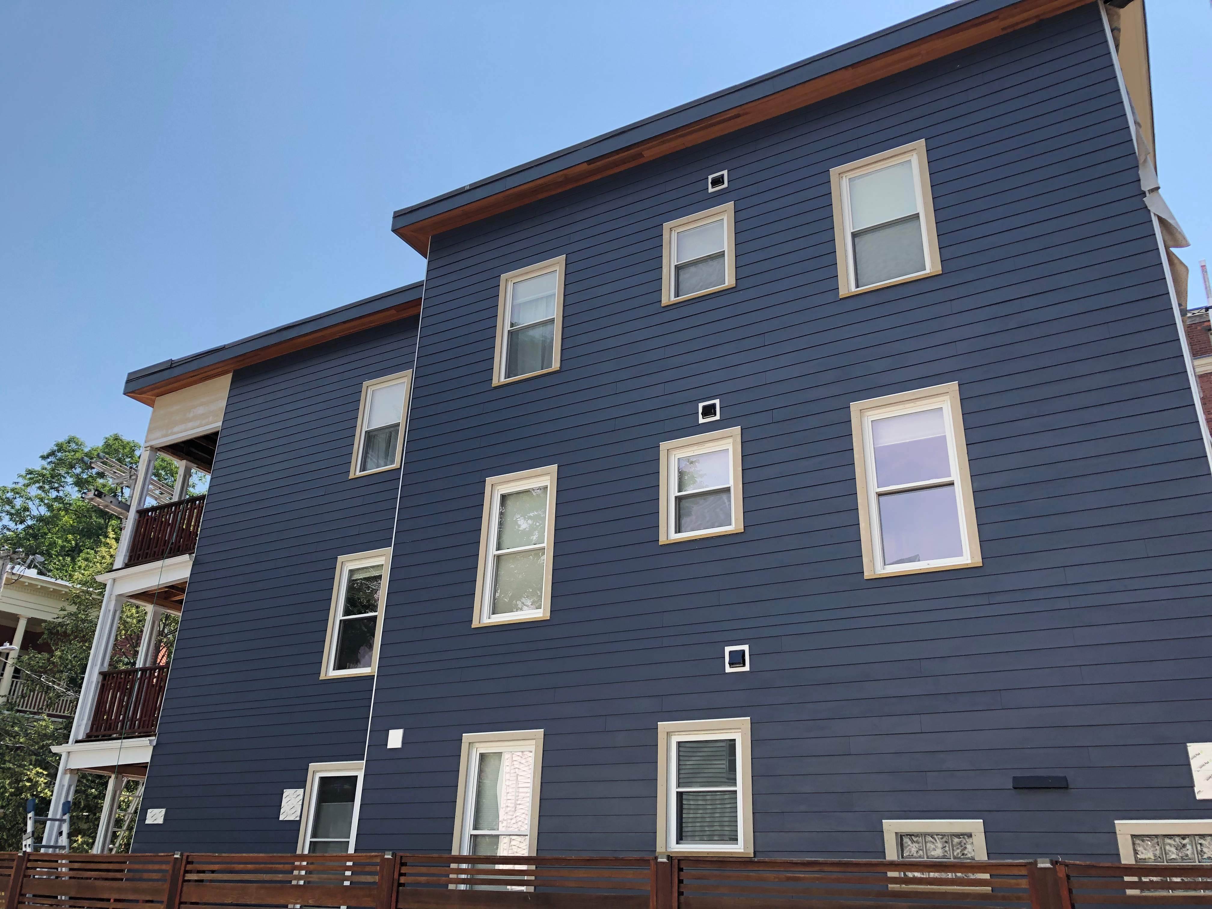 Siding Installation using James Hardie by UBrothers Construction