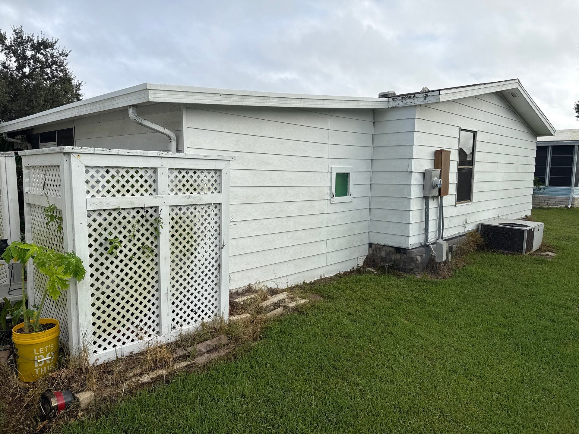 Mobile Home Wash – Veranda Springs, Parrish FL by Sunshine AquaWash