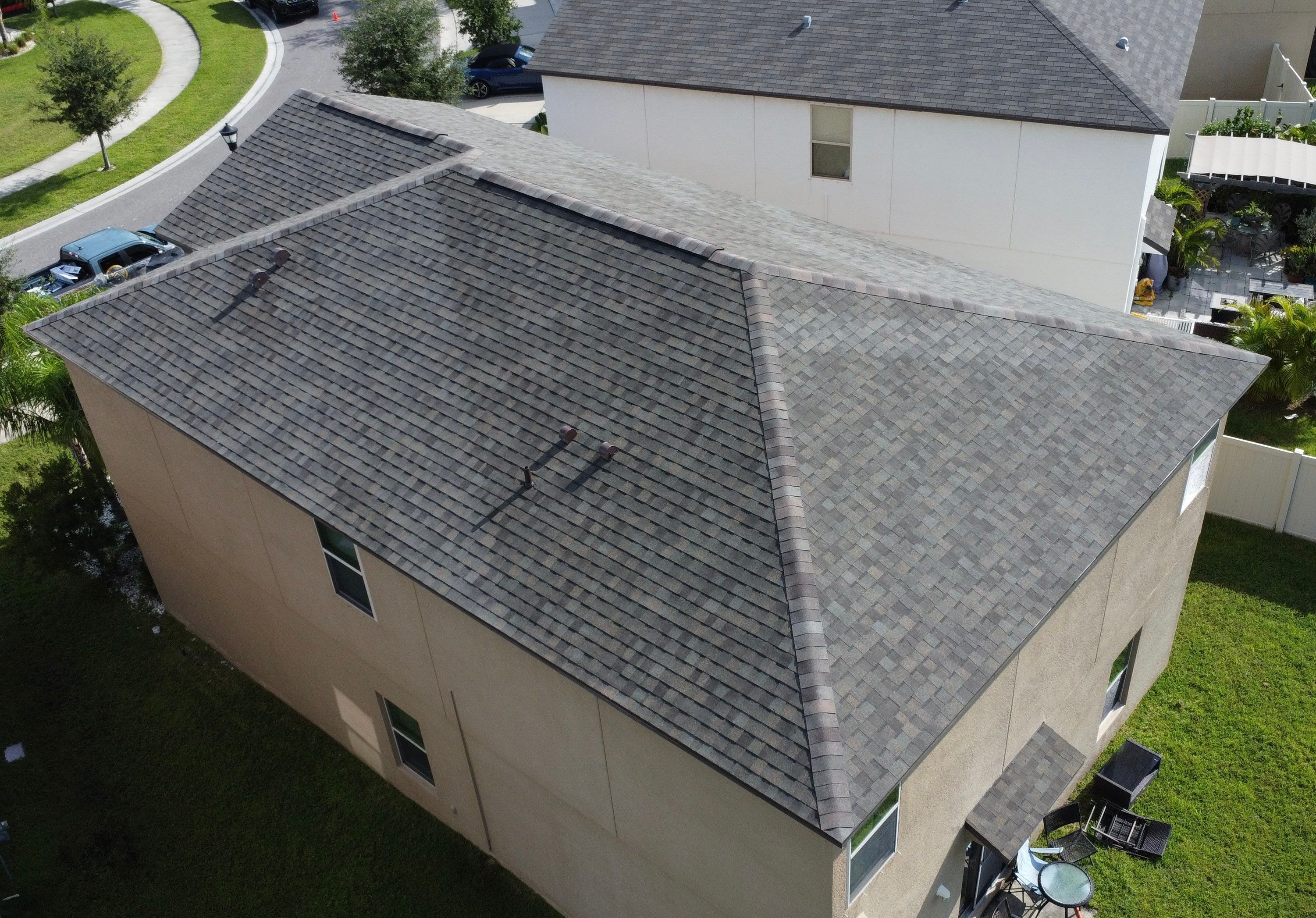 Roof Replacement in Ruskin, FL. by Steadfast Roofing 