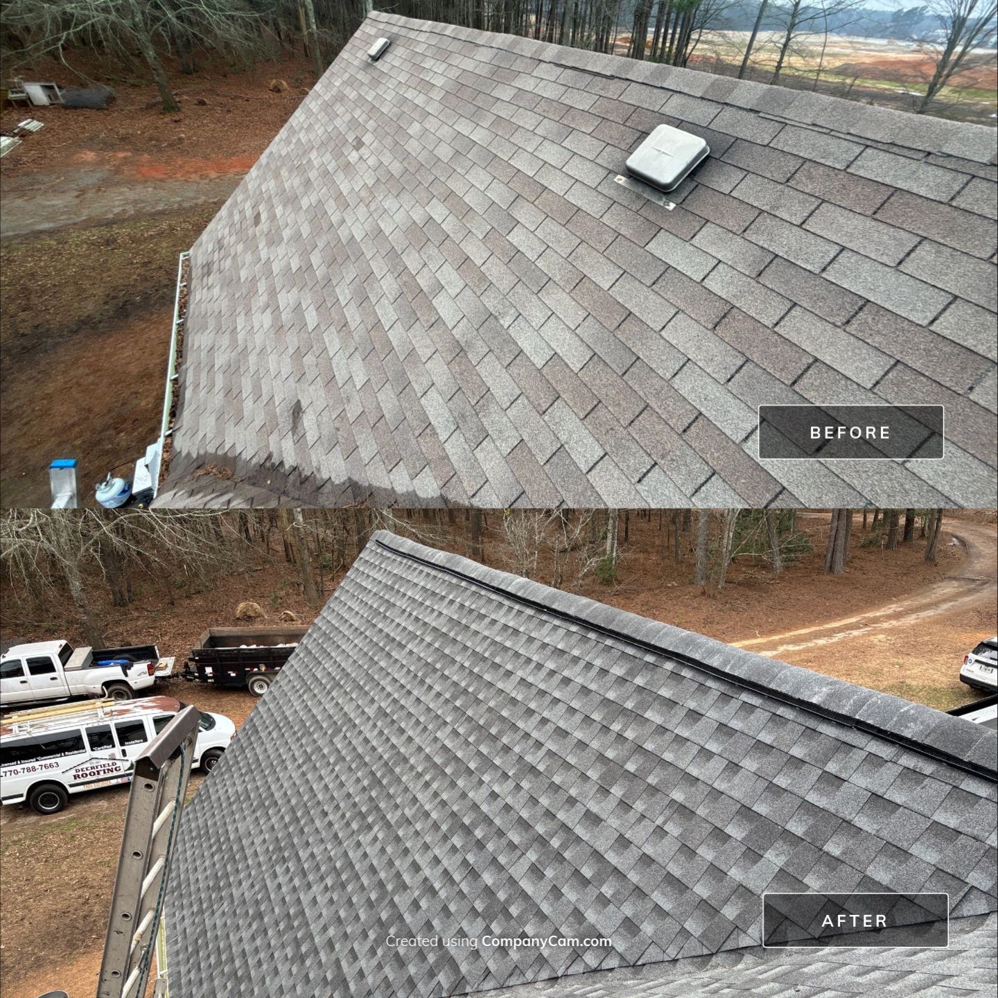 Roof Replacement by Deerfield Roofing LLC