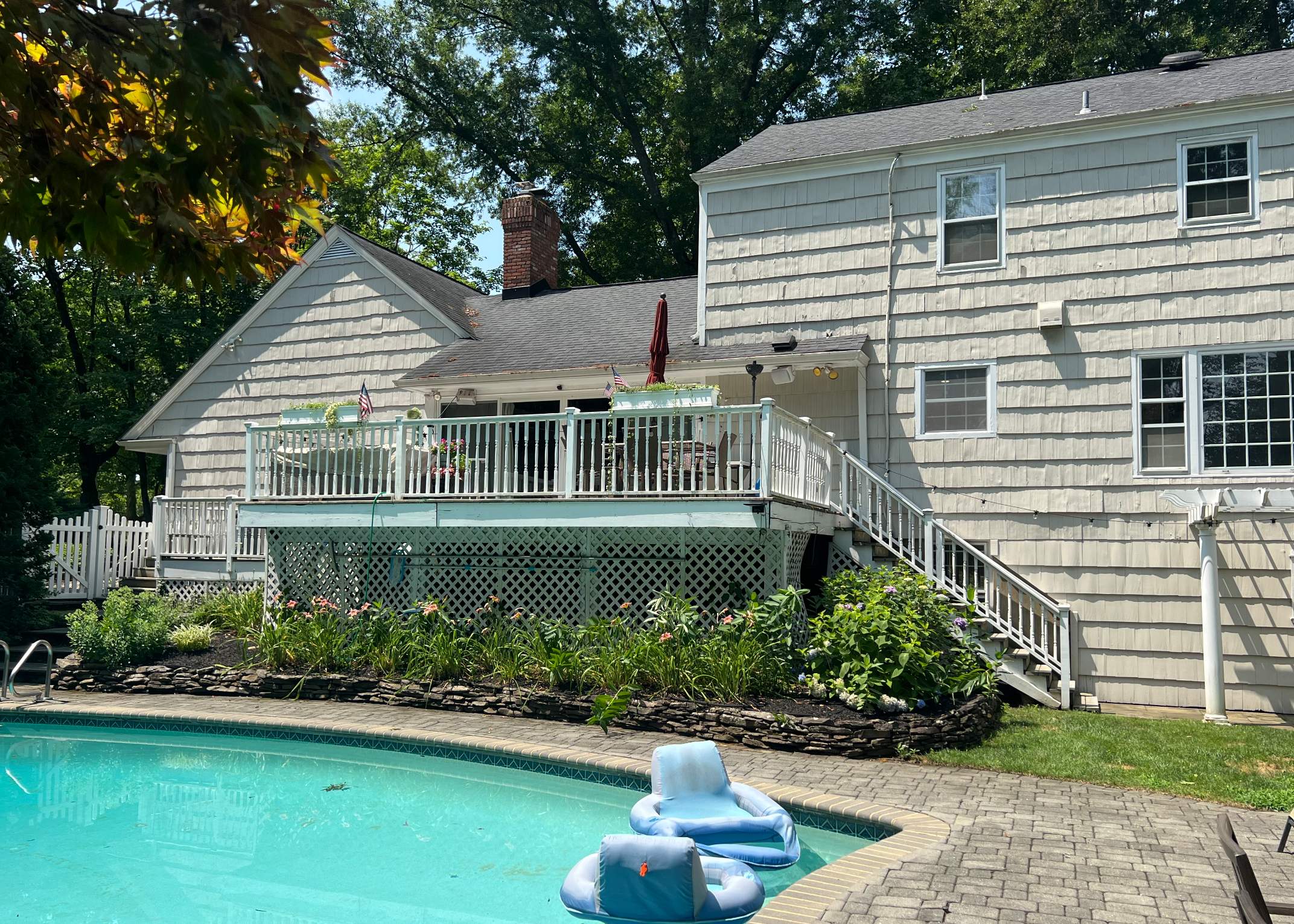 New Deck in Colts Neck, NJ by deck guardian