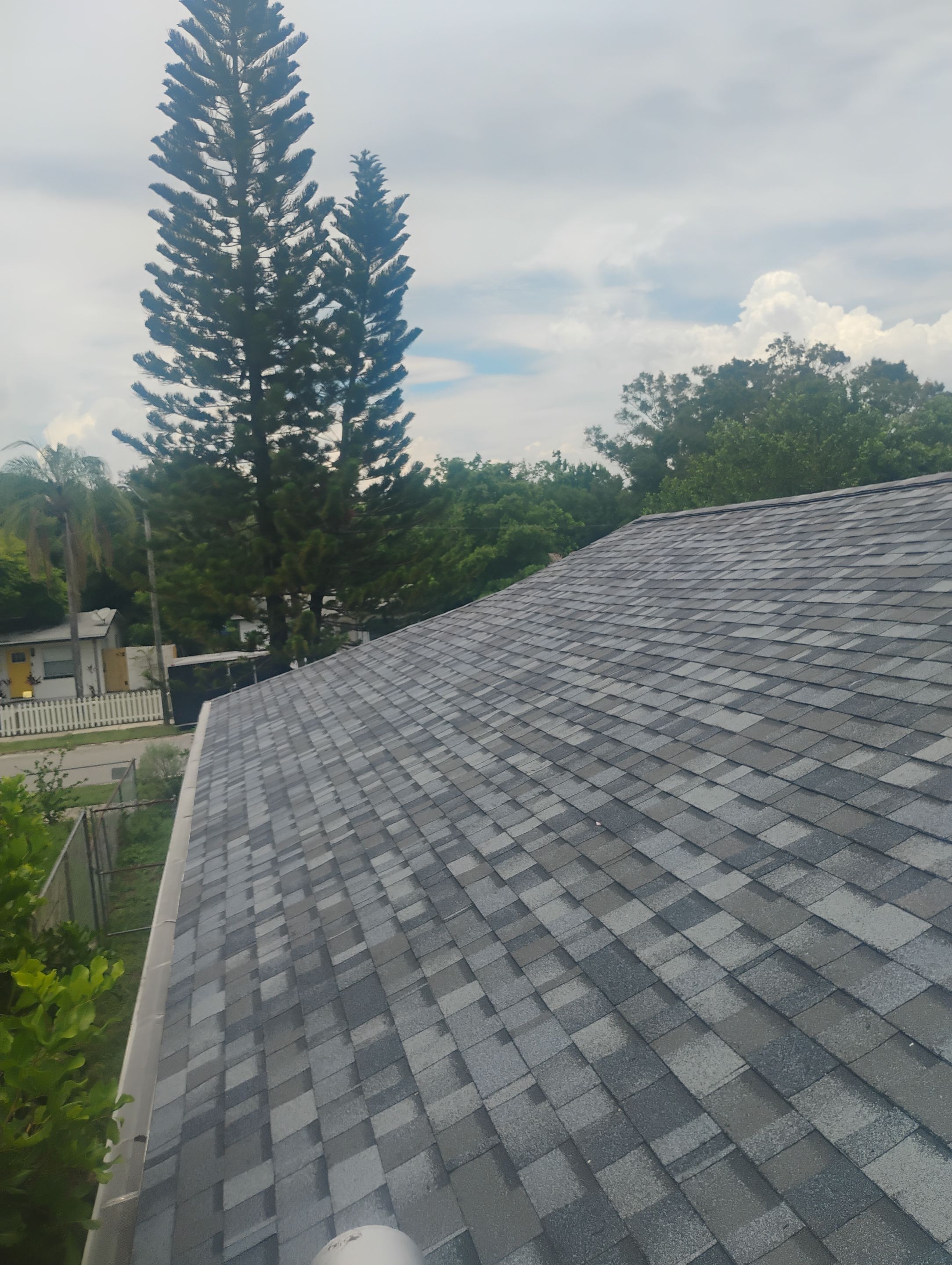 Project in St Pete 33711 by Mitchell Roofing Company LLC 