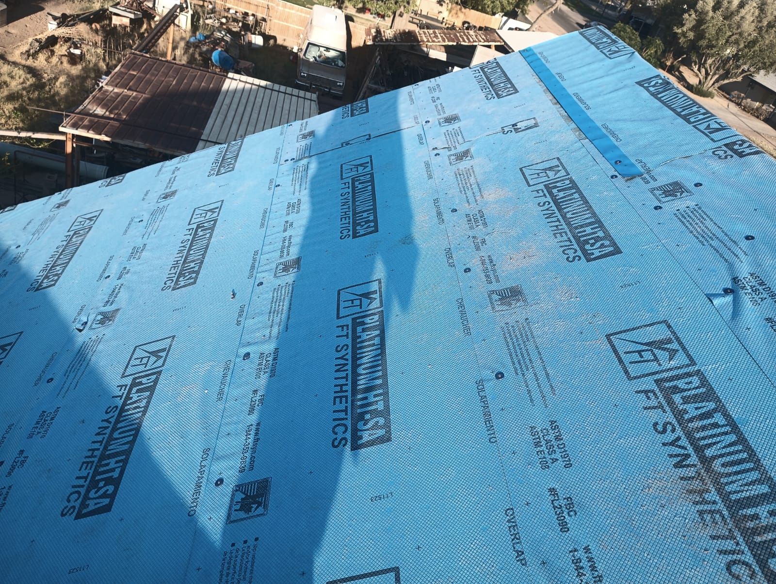 Ash Gray Exposed Fastener  by Reimagine Roofing
