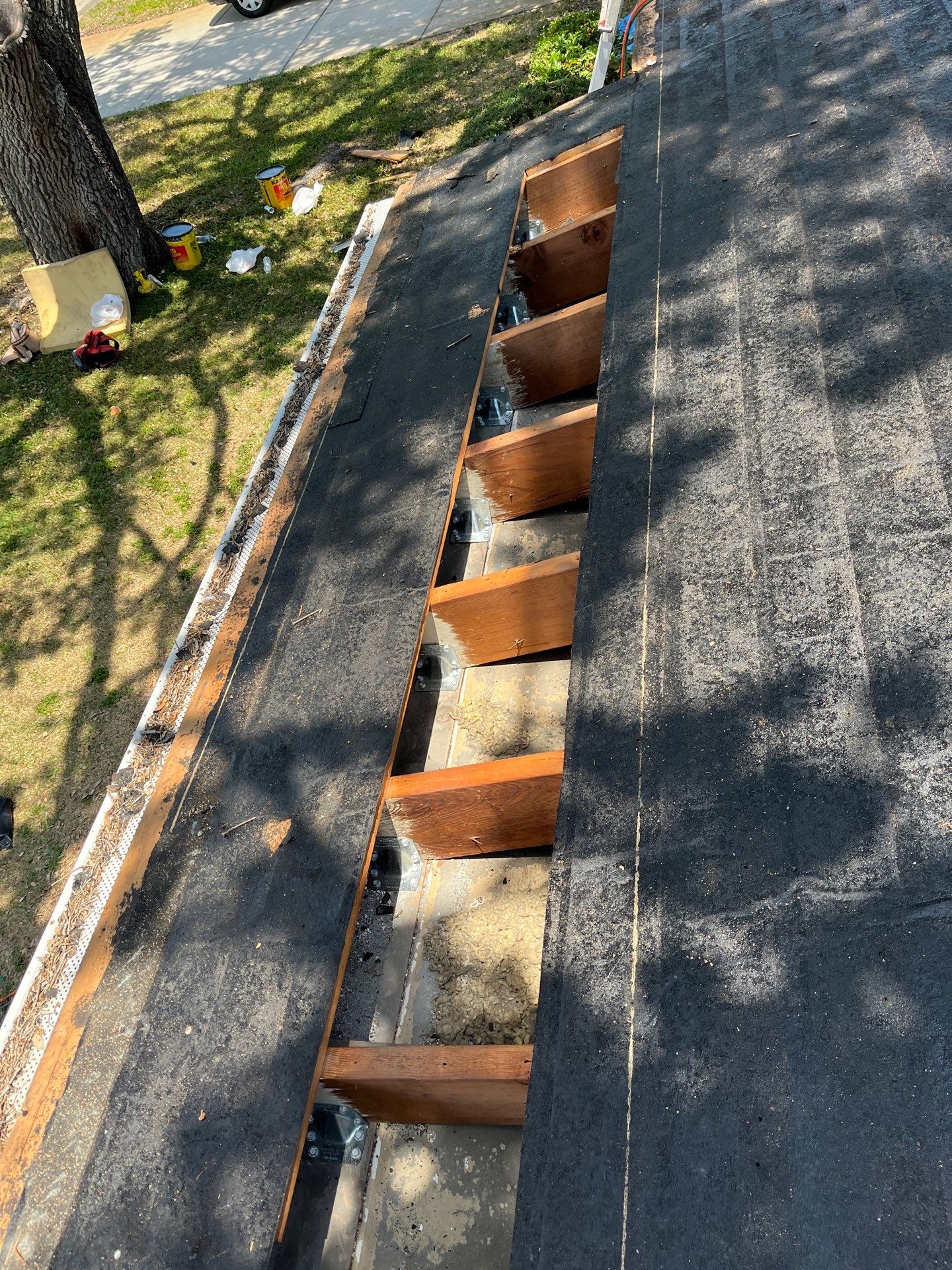 Project in St. Petersburg 33710 by Mitchell Roofing Company LLC 