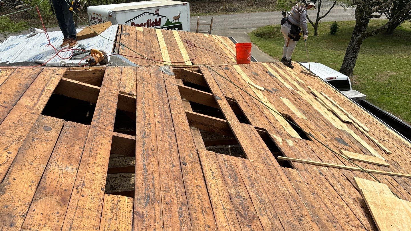 Roof Replacement by Deerfield Roofing LLC