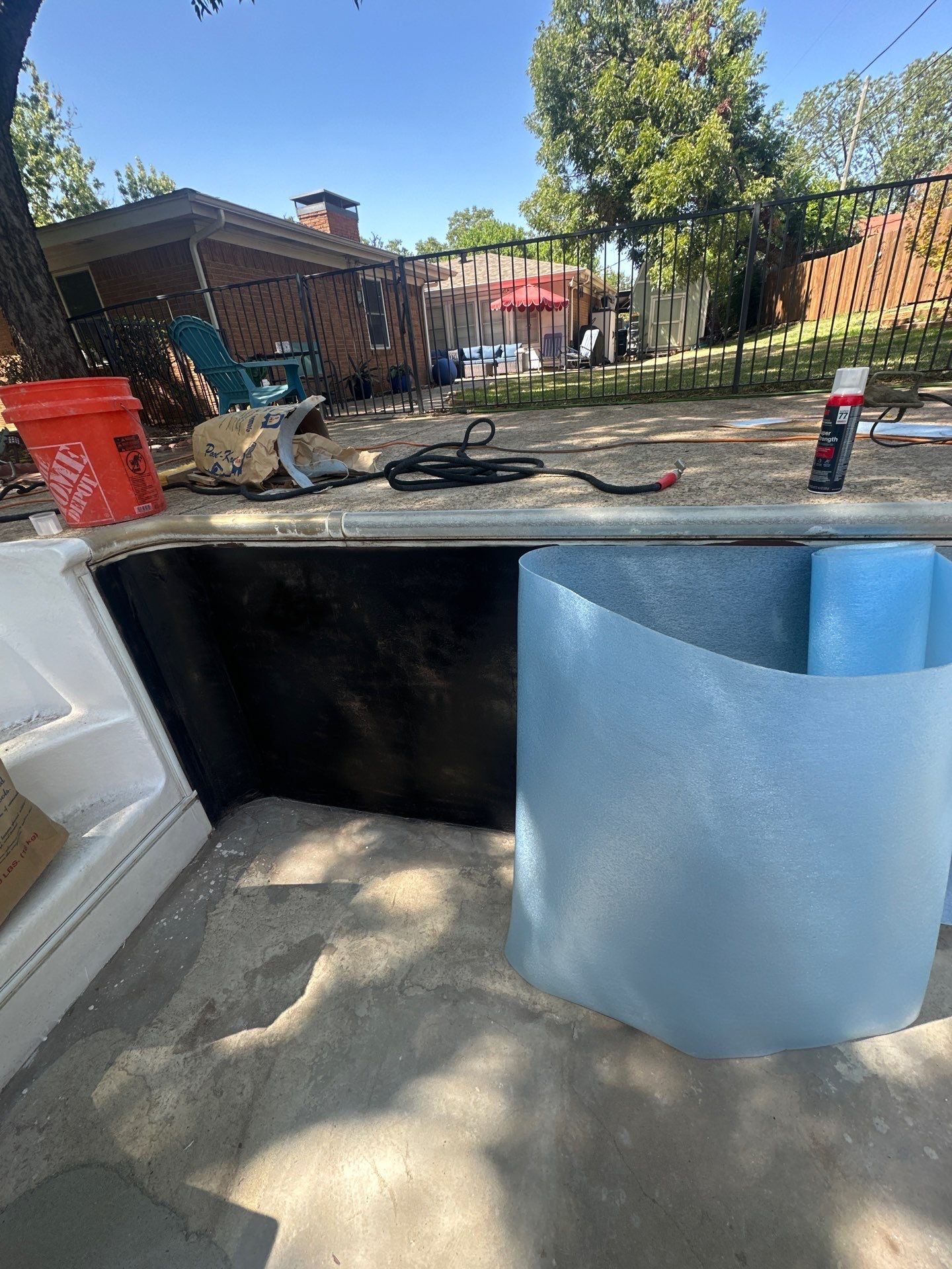 Vinyl Liner Replacement Arlington by Sink or Swim Pools