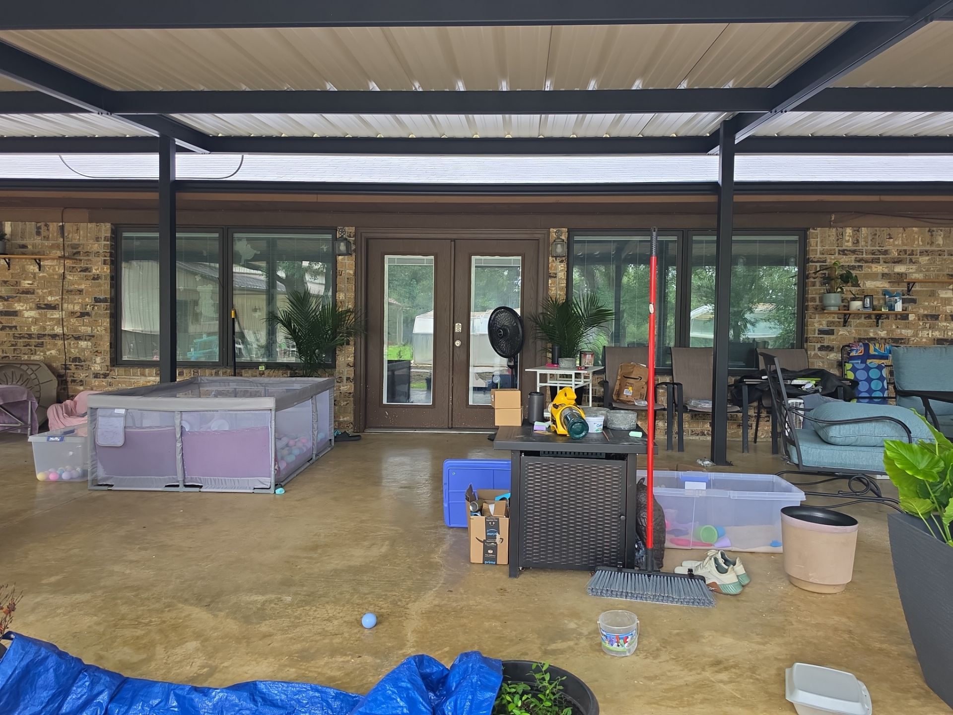 1000sf Patio Cover by REPS Austin Area Roofer