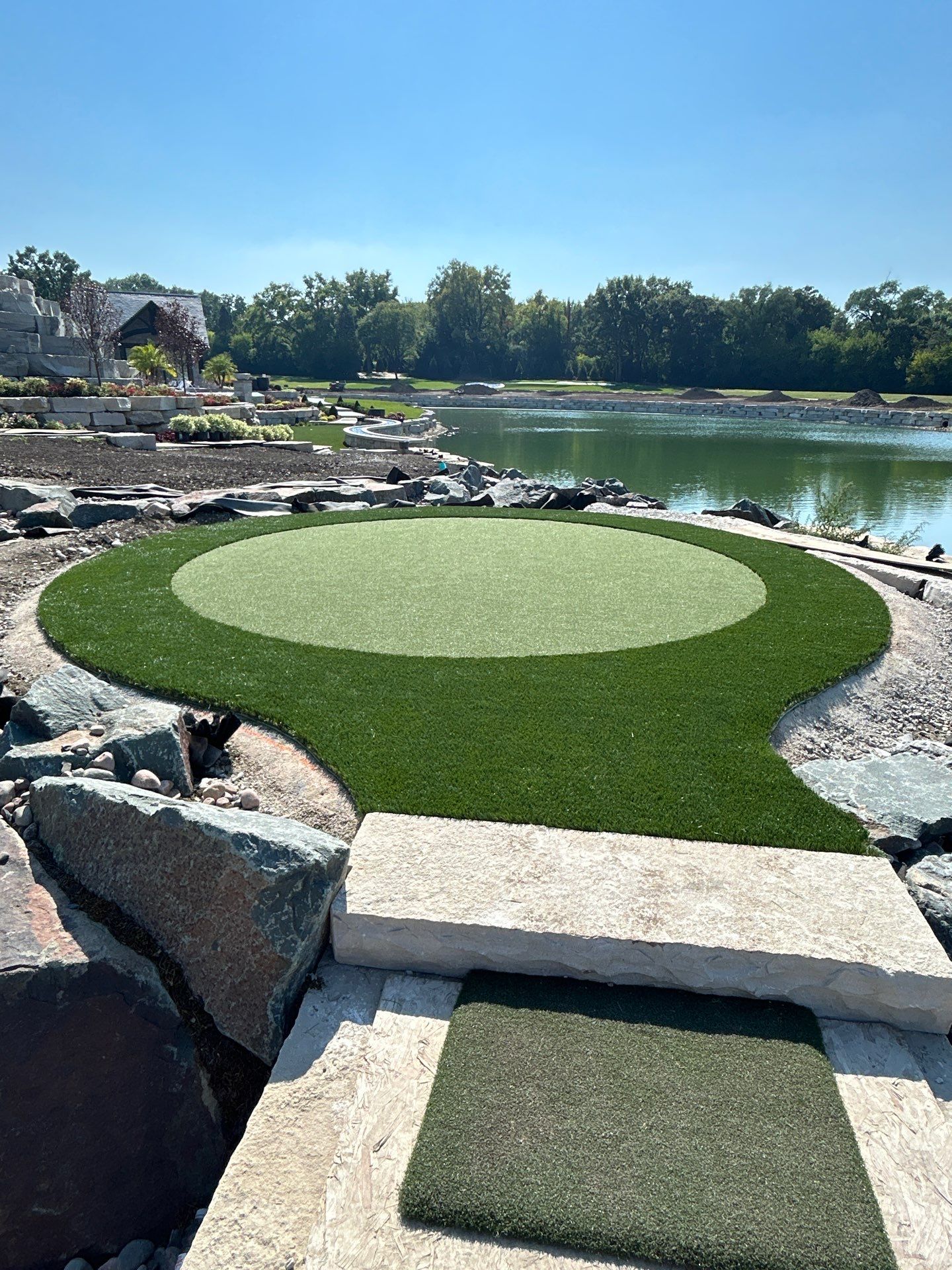 2 Large Chi Golf Greens by Southwest Greens Midwest