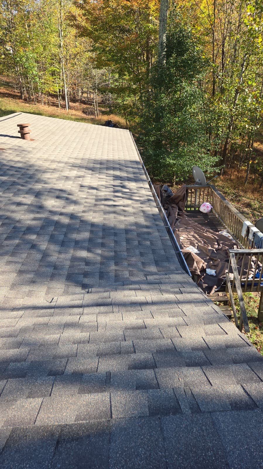 Project in Morgantown by Titan Roofing LLC