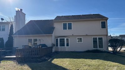 Turtle Shell gutter protection installation in Naperville, IL 60565, photograph 5