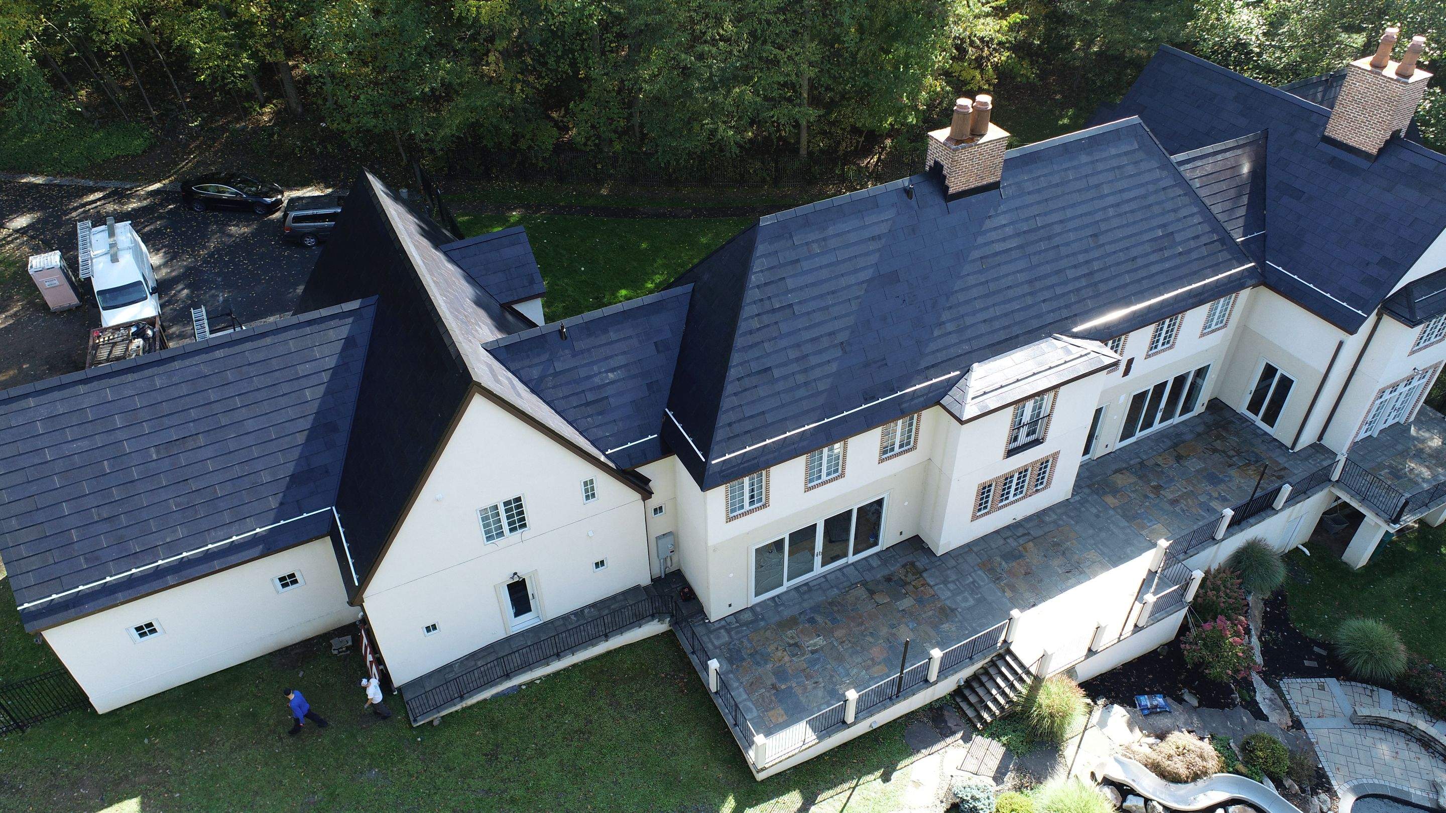 Tesla Solar Roof near Hershey, PA by American Home Contractors