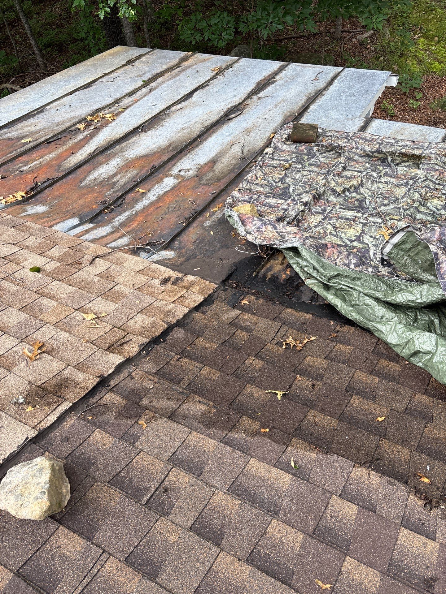Roof Replacement - Storm Damage by Winchester Roofing