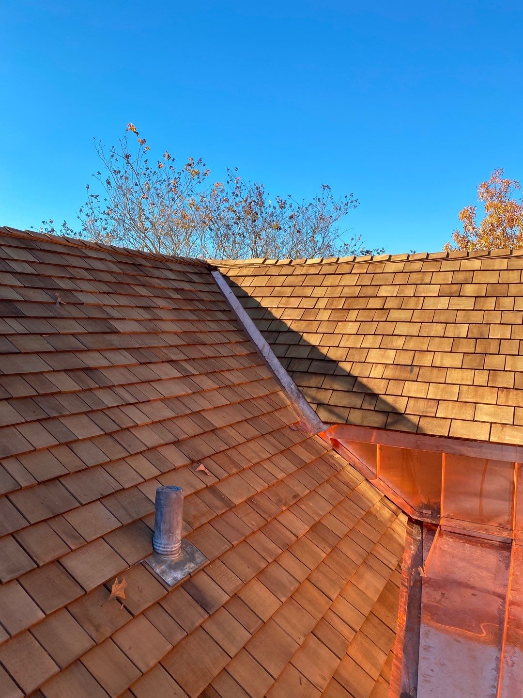 Certi Grade Cedar Perfection Shingles by Elite Roofing & Gutters