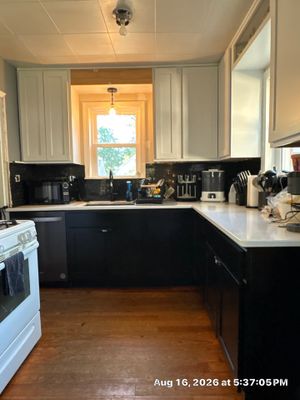 Modern Two-Tone Kitchen Remodel With Quartz Countertops in Lincoln
