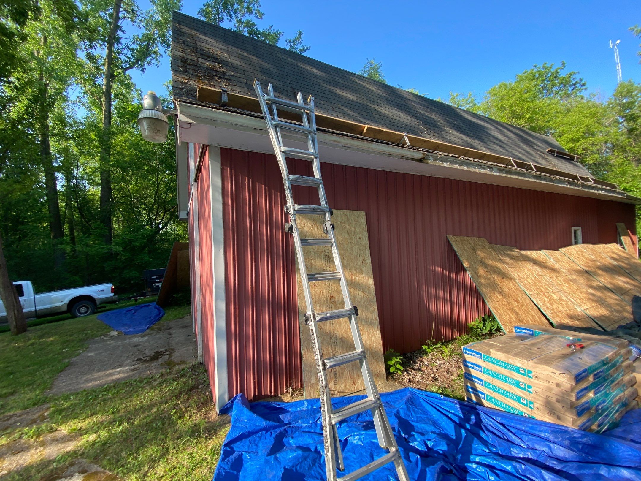 Roof Replacement using CertainTeed Landmark by 180 Contractors