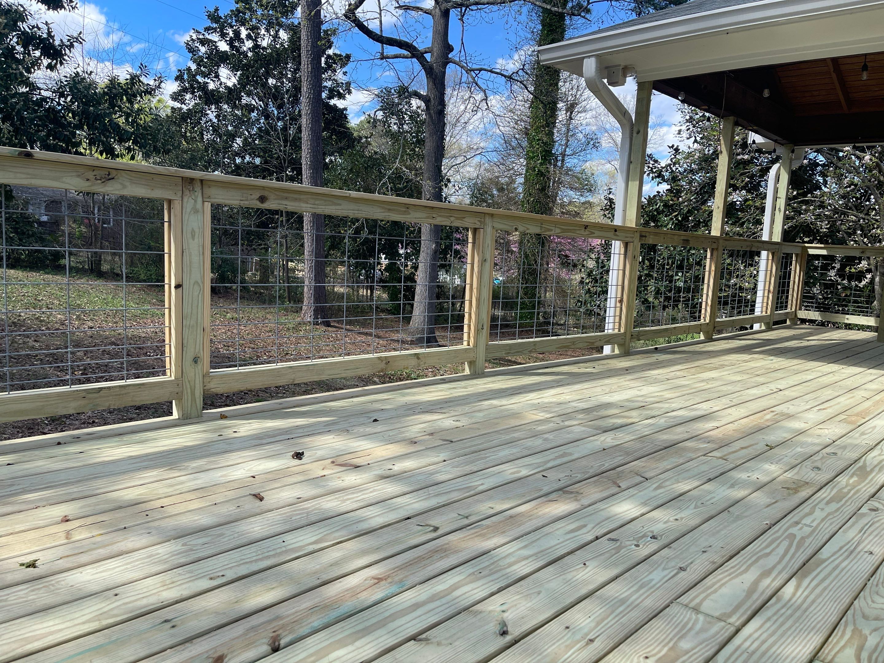 Oneal Drive - Deck by Pillar and Pine
