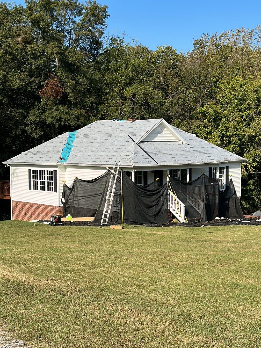 Residential Roofing Installation using GAF HDZ Roofing System  by Undersun Roofing 