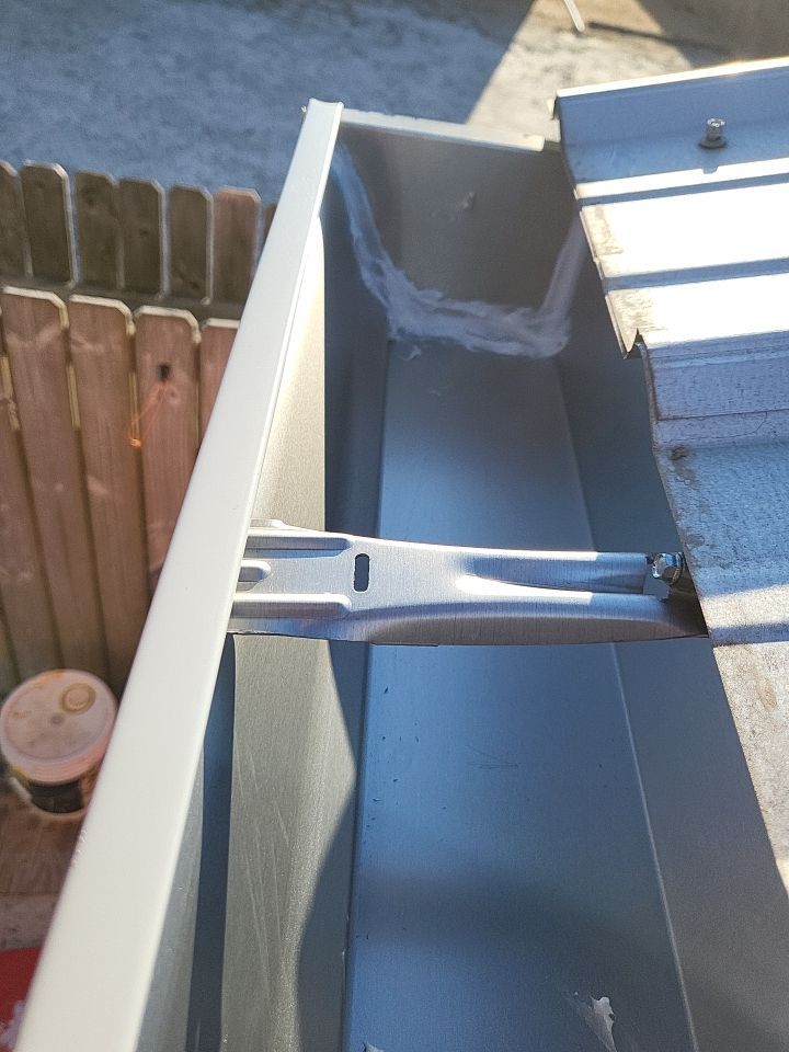 Gutter Installation using K-Style Gutters by Gutter Professors