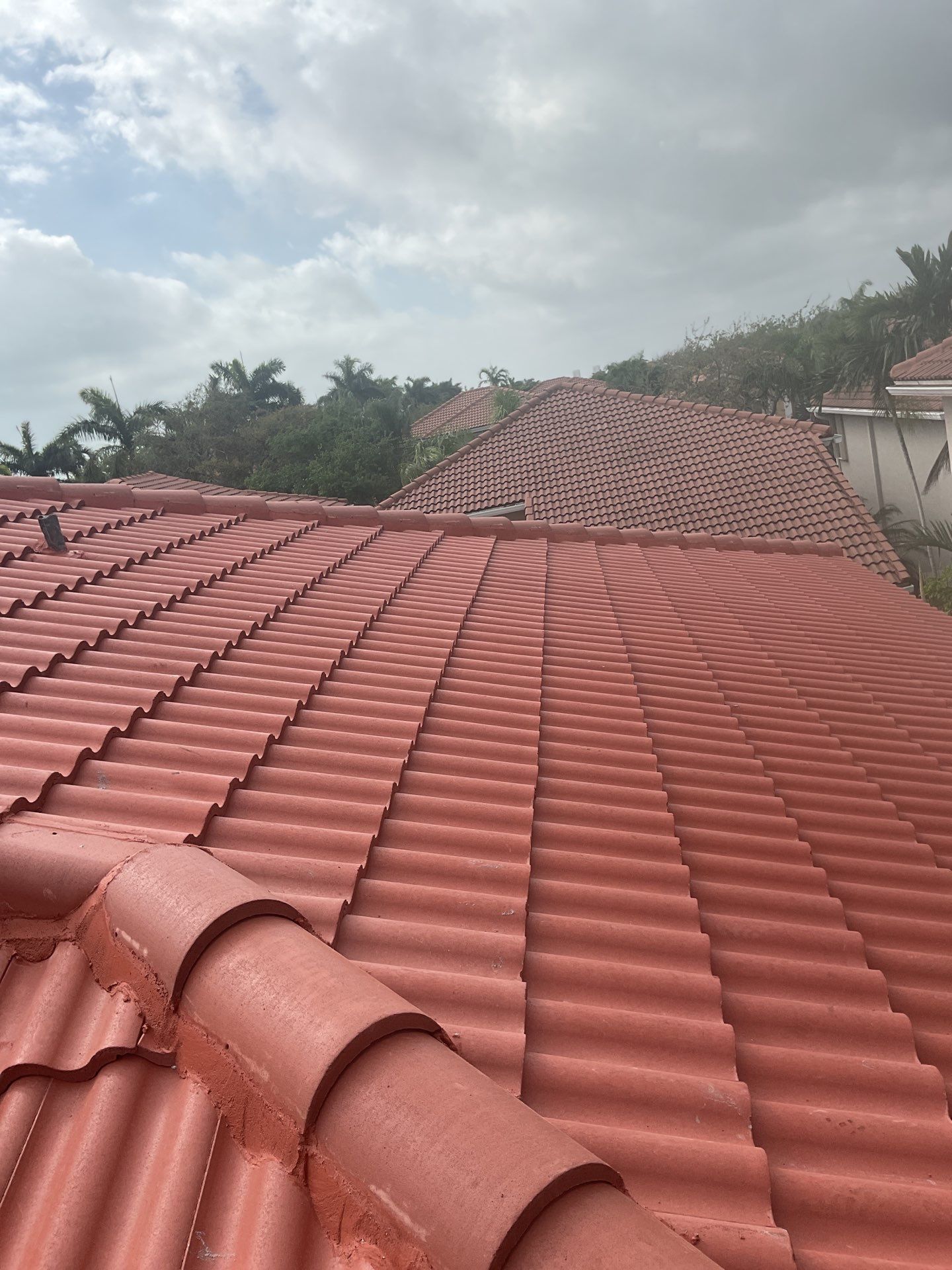 Residential Re-Roof using Eagle Roof Tile by First Due Roofing