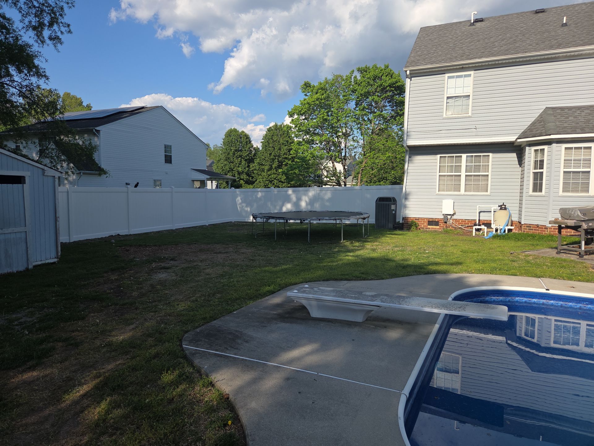 Low Maintenance, High Performance by Tidewater Fence
