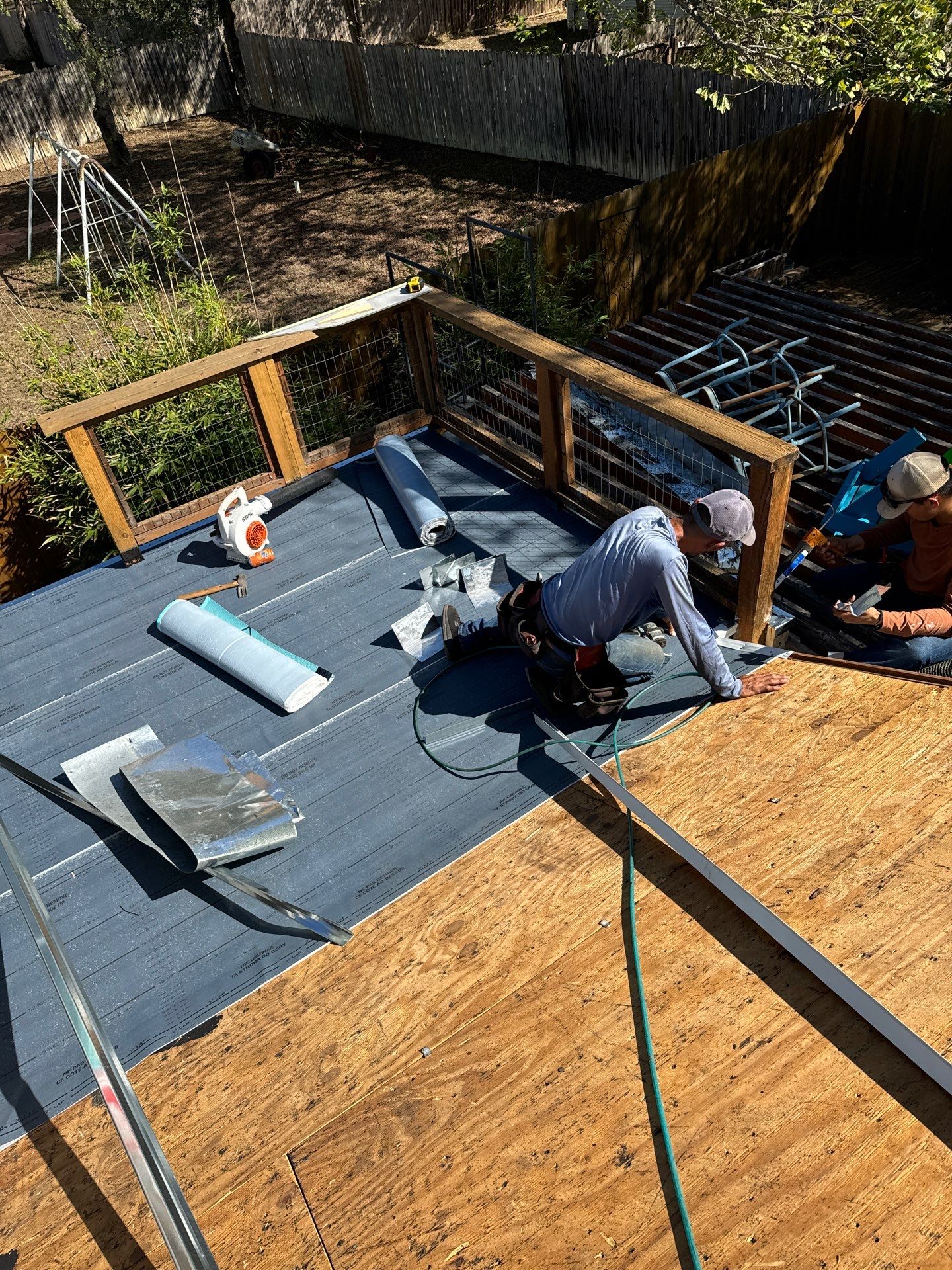 Project in Austin by Rhino Roofing and General Contracting, LLC