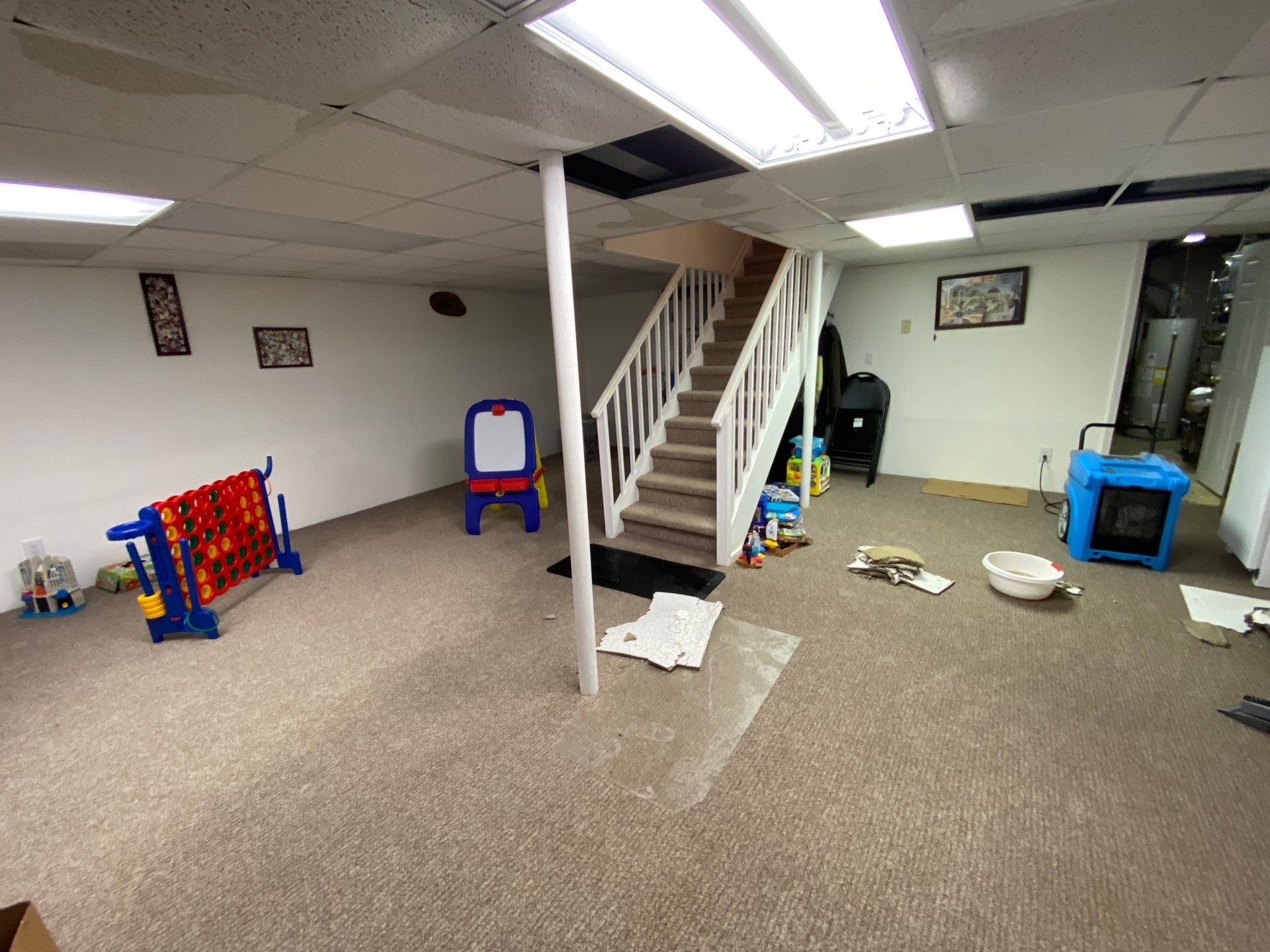 Project in Farmington Hills by EzDry Water Mitigation & Property Restoration