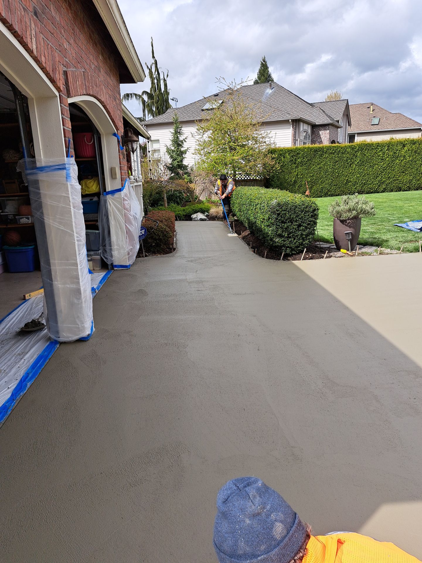 Don | Concrete Driveway Installation  by Jireh Asphalt & Concrete Inc 