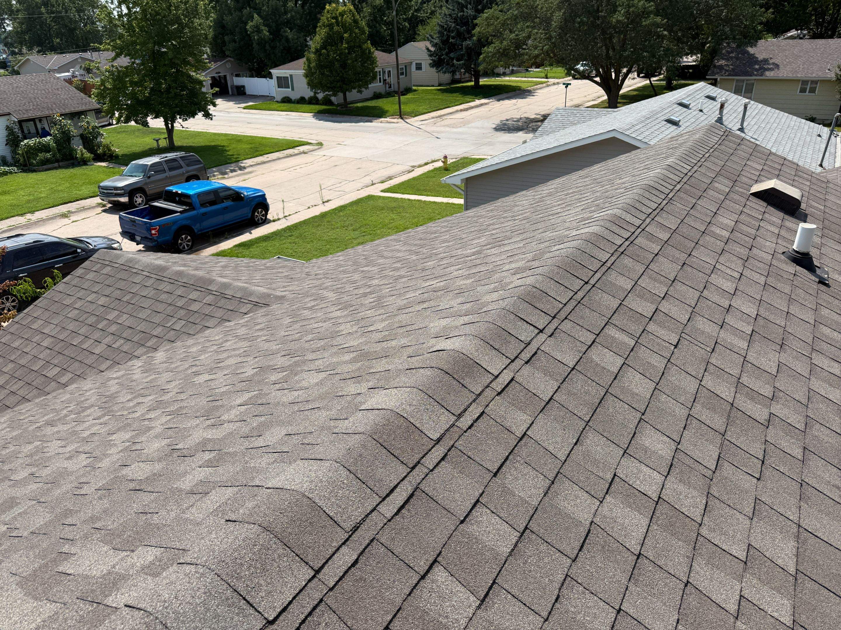 Grand Island Architectural Shingle Roof Replacement and Decking Repair by Star Home