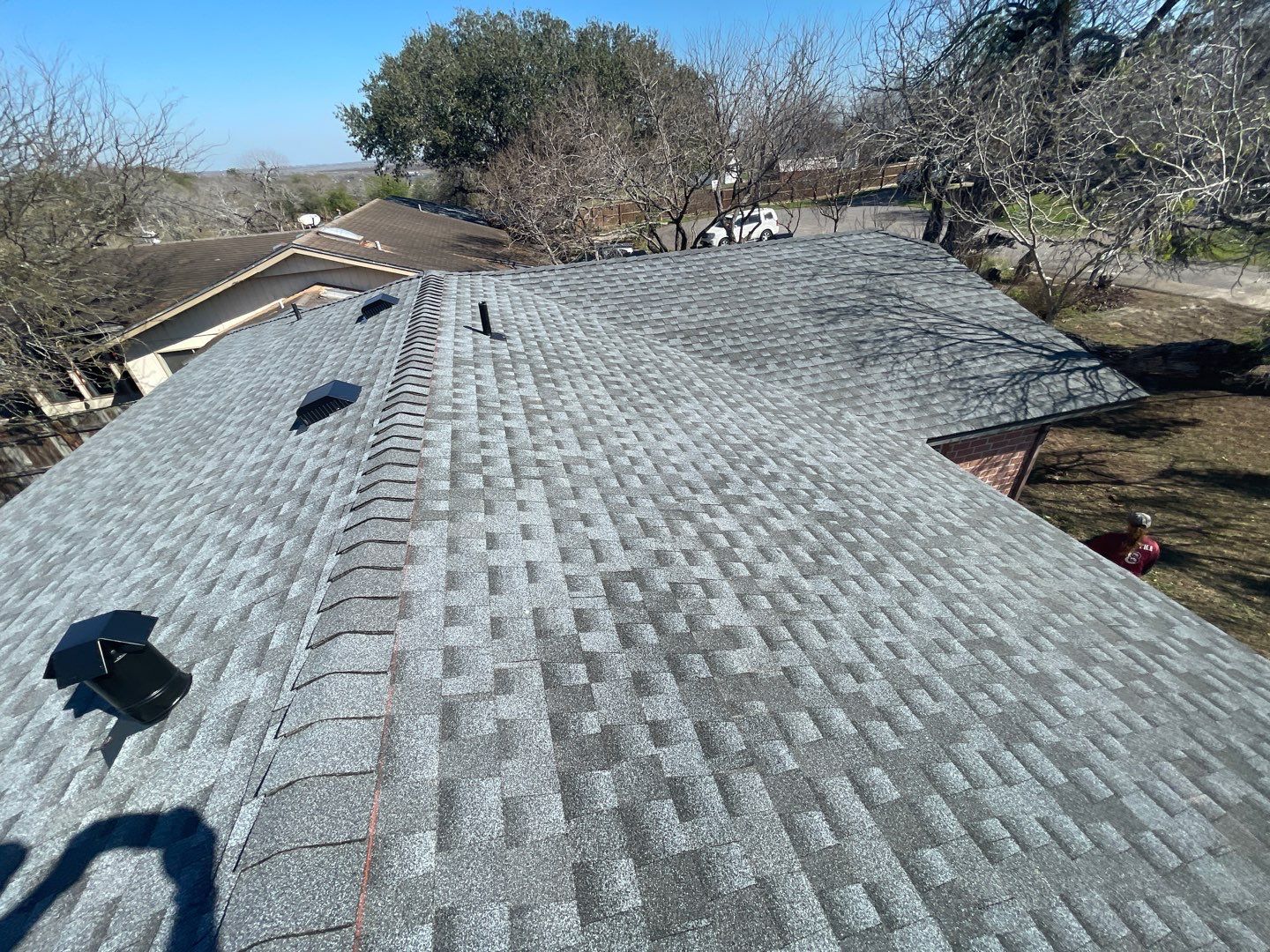 Residential Roofing Installation using GAF Timberline HDZ by Lighthouse Roofing