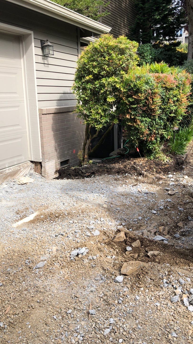 Eggers | Aggregate Finish Driveway, Concrete Project  by Jireh Asphalt & Concrete Inc 