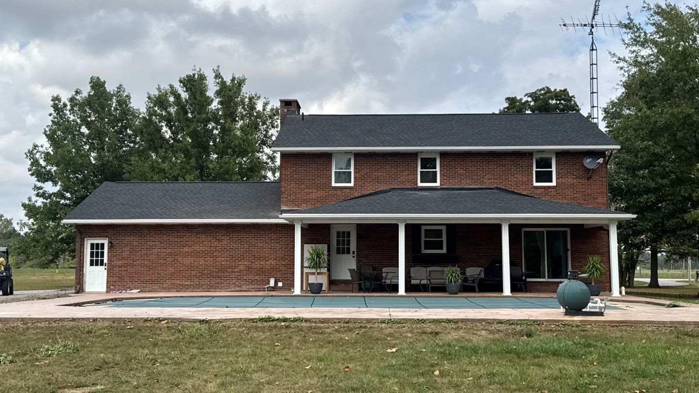 Project in Saint Marys by Nitro Roofing and Construction