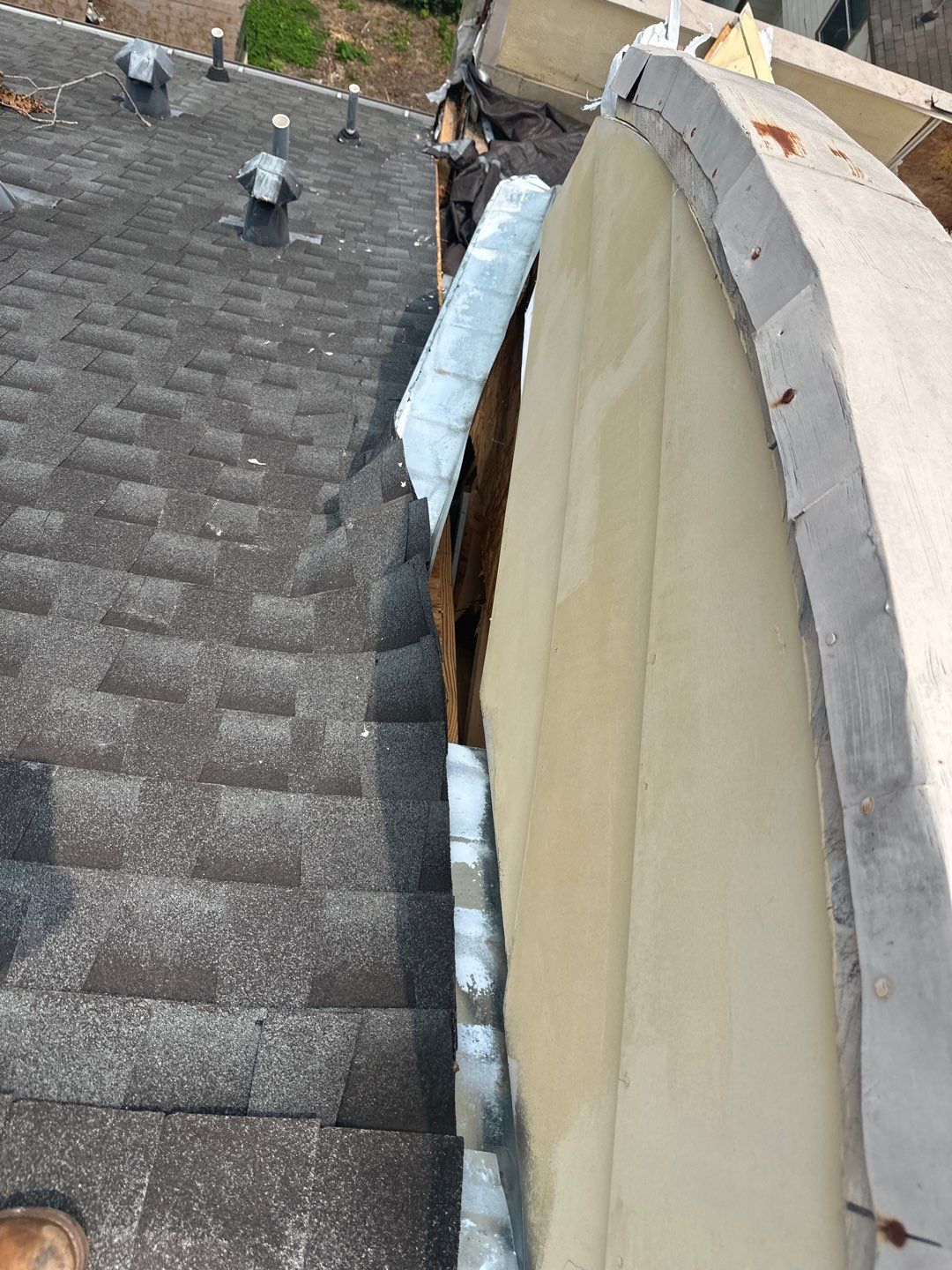 Residential Roofing Repair using Owen's Corning Duration (Lifetime) Shingles by Roof Repair Services LLC