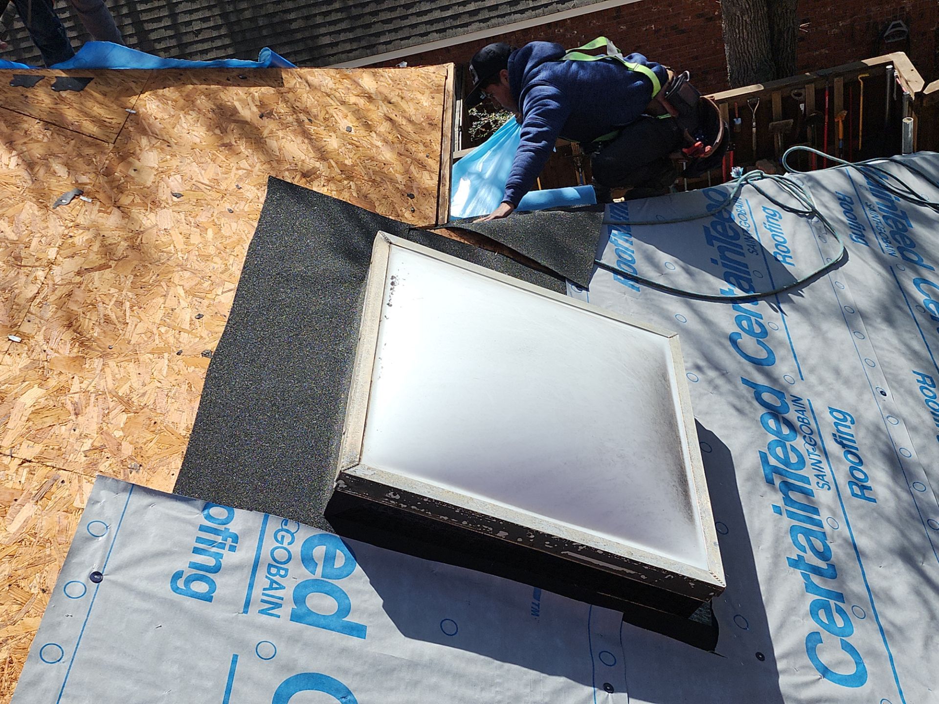 Roof, Gutters, Chimney Chase, Skylight Replacement by 3:16 Roofing and Construction