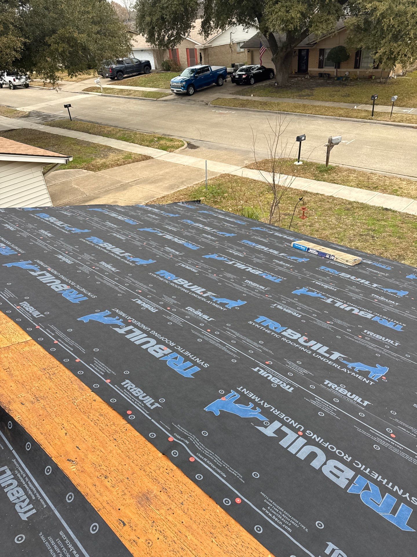Project in Forney by Rhino Roofing and General Contracting, LLC