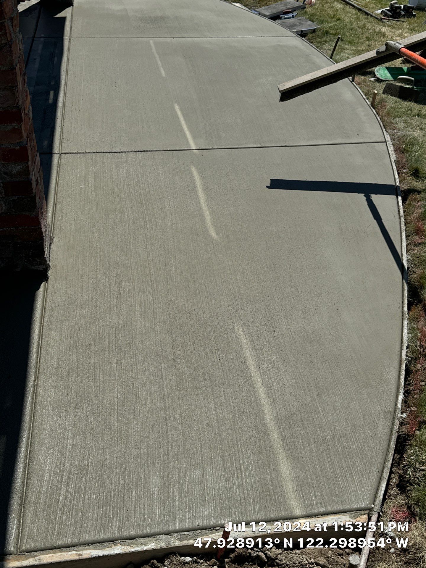 Susan | Concrete Patio by Jireh Asphalt & Concrete Inc 