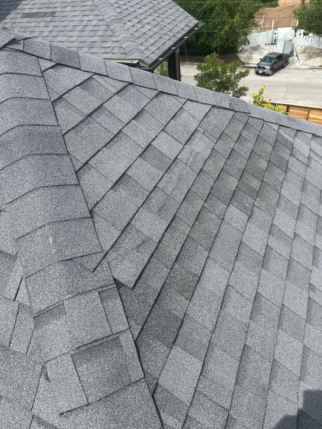 Residential Roofing Repair using Owen's Corning Duration (Lifetime) Shingles by Roof Repair Company