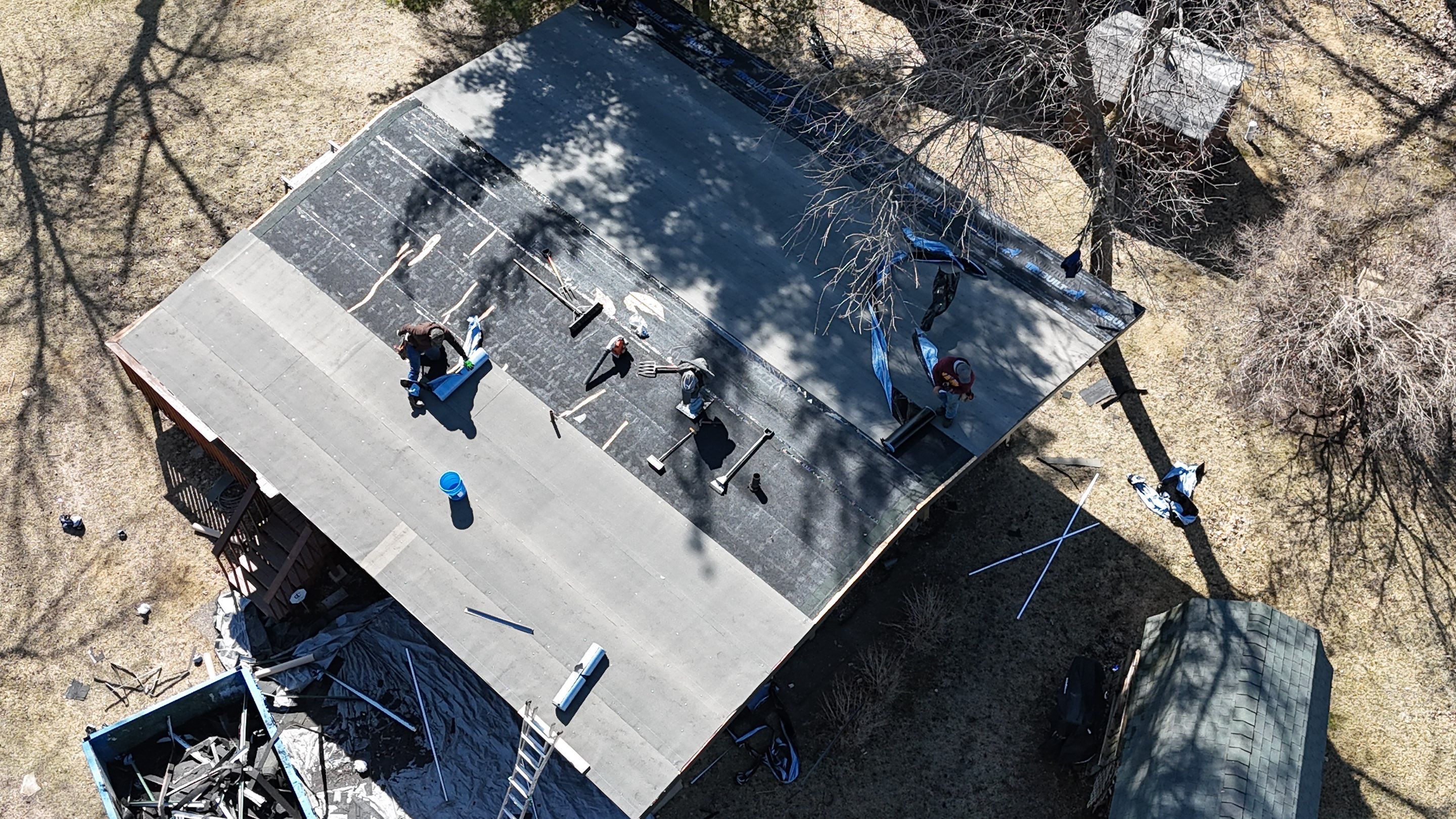 Project in Paynesville by CoMitted 365 Roofing & Exteriors 