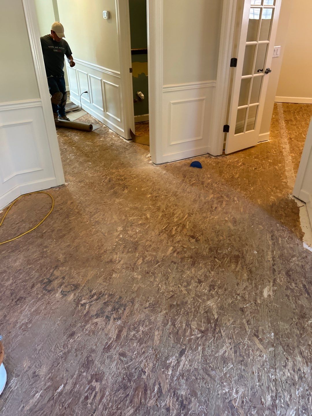 New Hardwood and Refinished Stairs  by Footprints Floors of Nashville