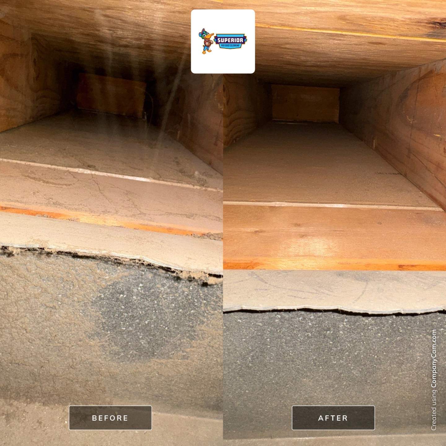 Air Duct Cleaning With a Vacuum Truck in Brackenridge, PA by Superior Air Duct Cleaning
