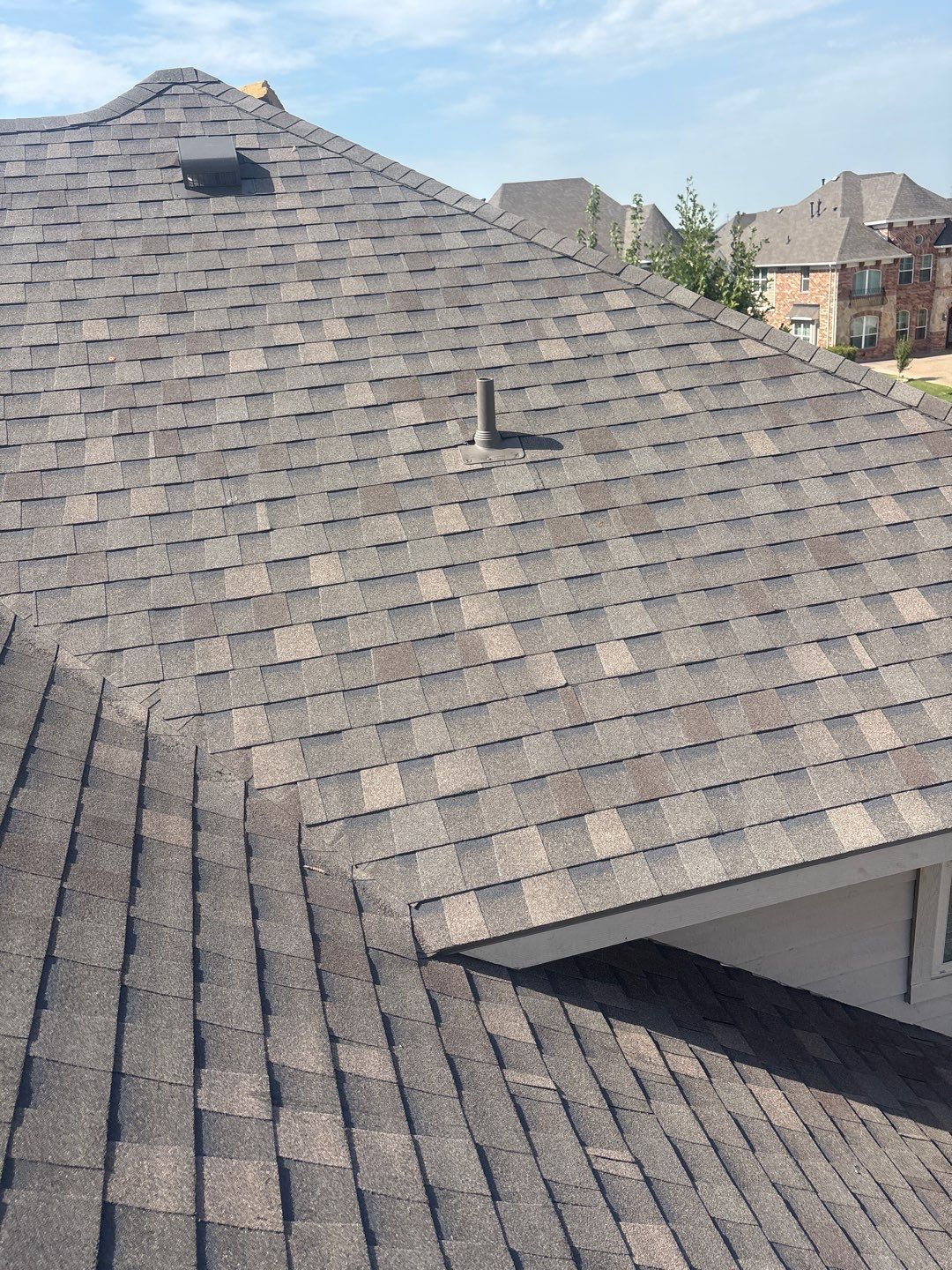 Residential Roof Replacement using ATLAS PROLAM WEATHER WOOD by Elite Roofing LLC