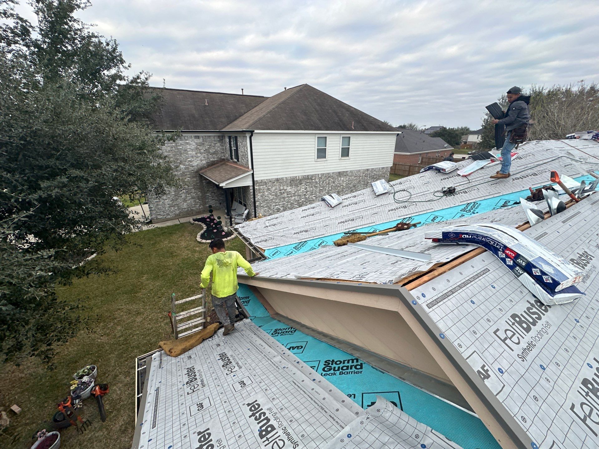 Re Roof Humble, Tx  by Motion Roofing