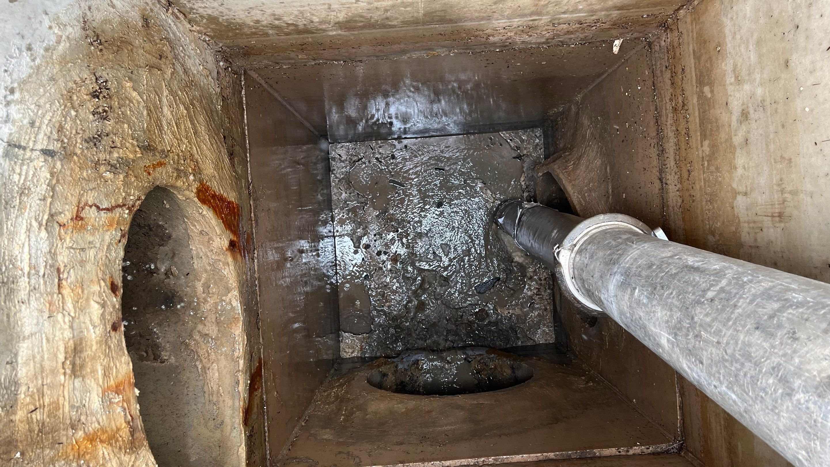 New Community Stormwater System Catch Basin Cleaning by Don Mar, Inc. Storm Water Solutions
