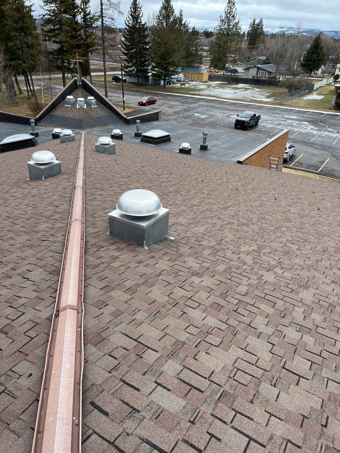 GAF Timberline HDZ - Charcoal by Montana Roofing Solutions