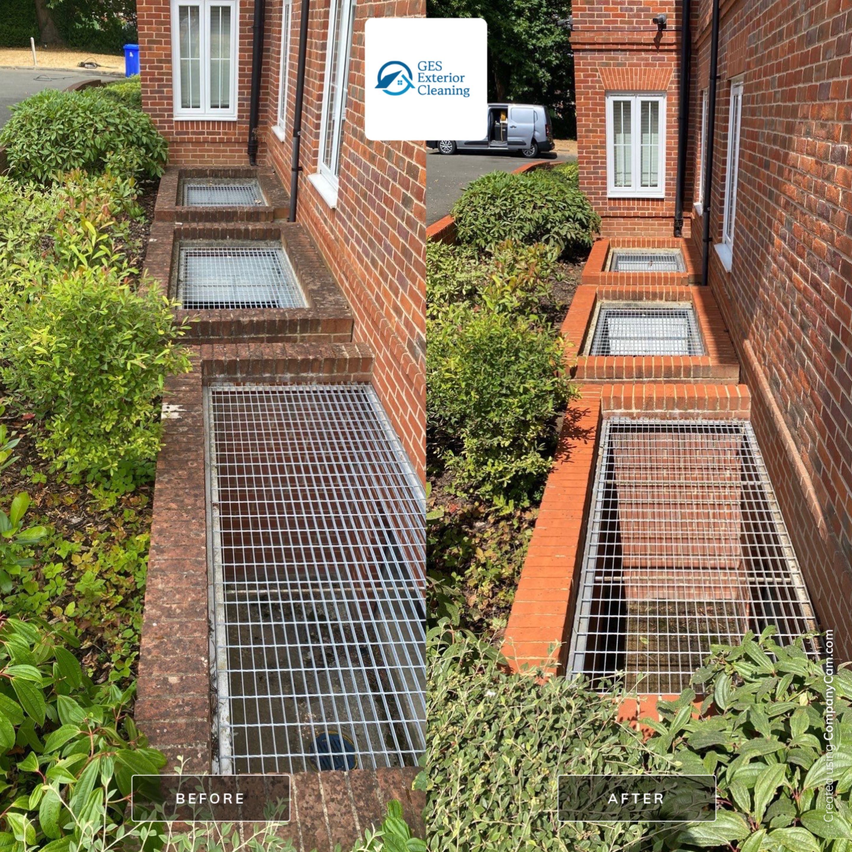 Exterior Cleaning using Honda 15lpm Low Pressure Washing Machine by Ges Exterior Cleaning ltd